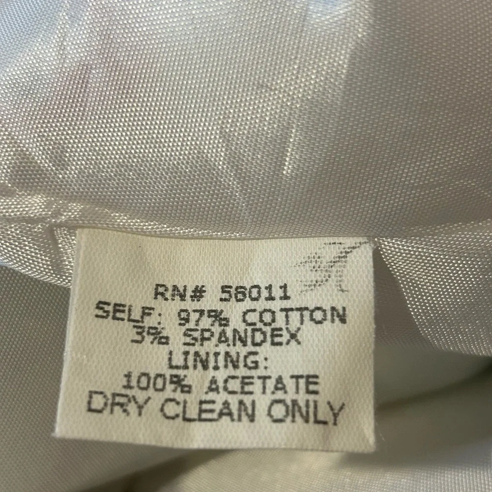 ❤️💚”David Meister” Strapless Floral Midi Dress w/Back Zipper Size 8🩵❤️ - Picture 9 of 11